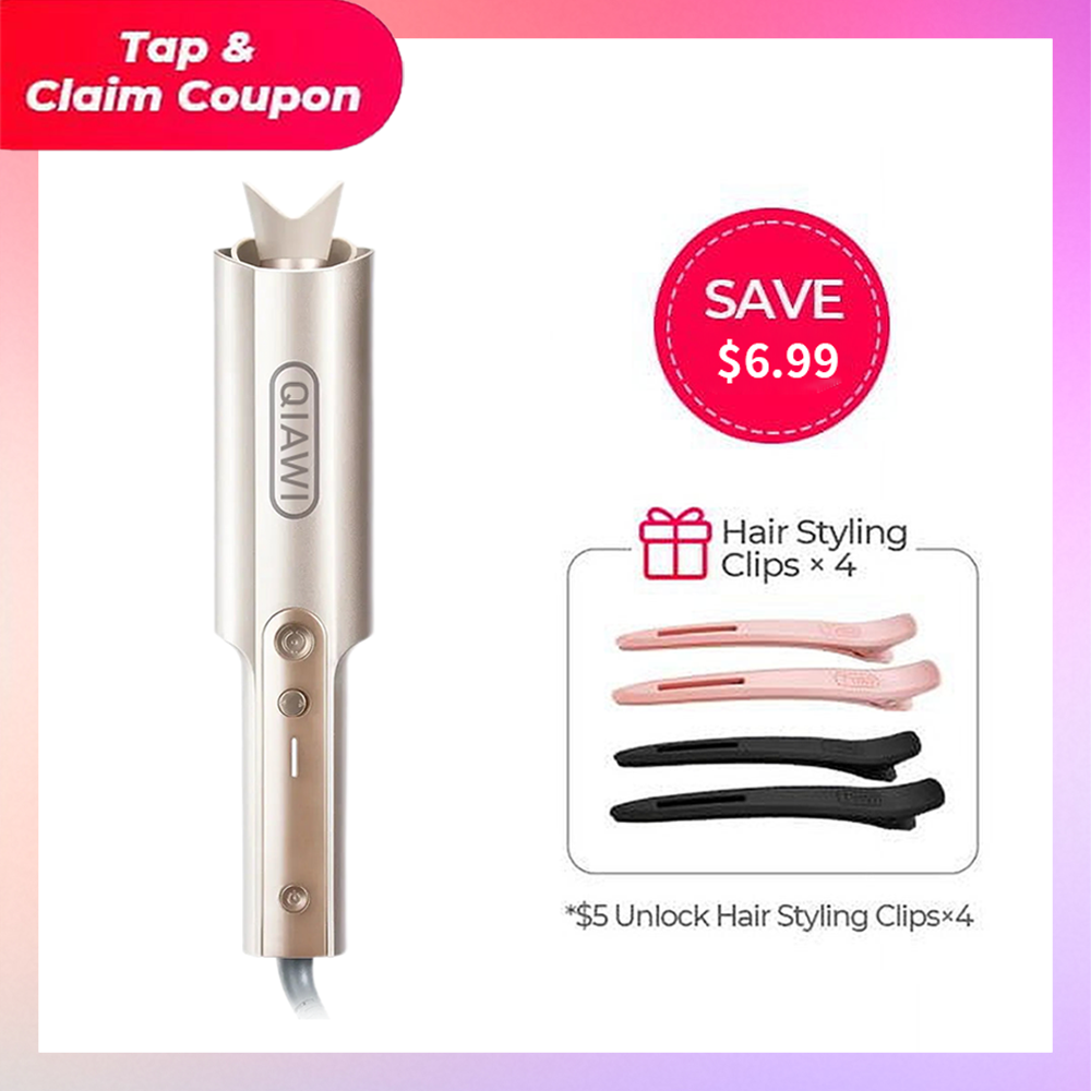 ⭐⭐LAST 3 HOURS: 60% OFF AUTOMATIC CURLING IRONS