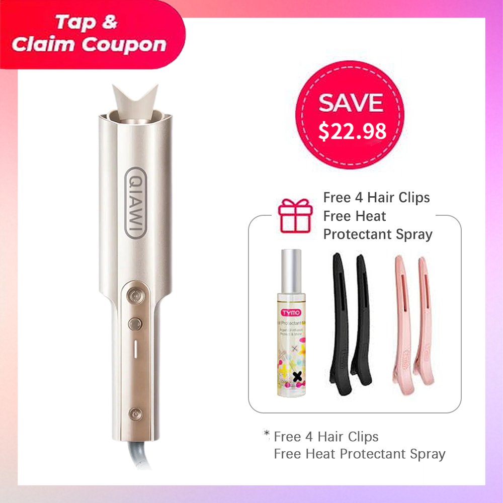 ⭐⭐LAST 3 HOURS: 60% OFF AUTOMATIC CURLING IRONS