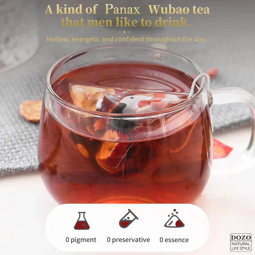 Final 3 Hours: 60%OFF🔥Panax & Mulberry Herbal Tea