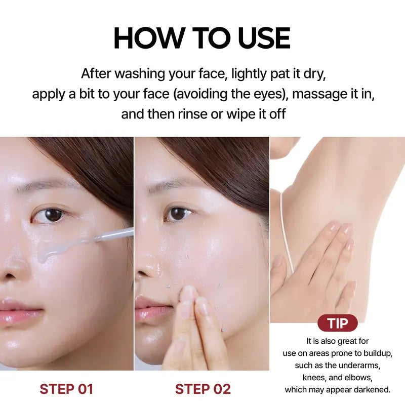 🔥 Final 3 Hours: 60% OFF!🔥 Gentle Exfoliator Glow Rice Ampoule-Suitable for All Skin Types!
