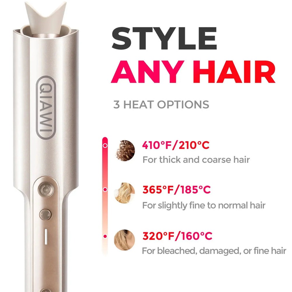 ⭐⭐LAST 3 HOURS: 60% OFF AUTOMATIC CURLING IRONS