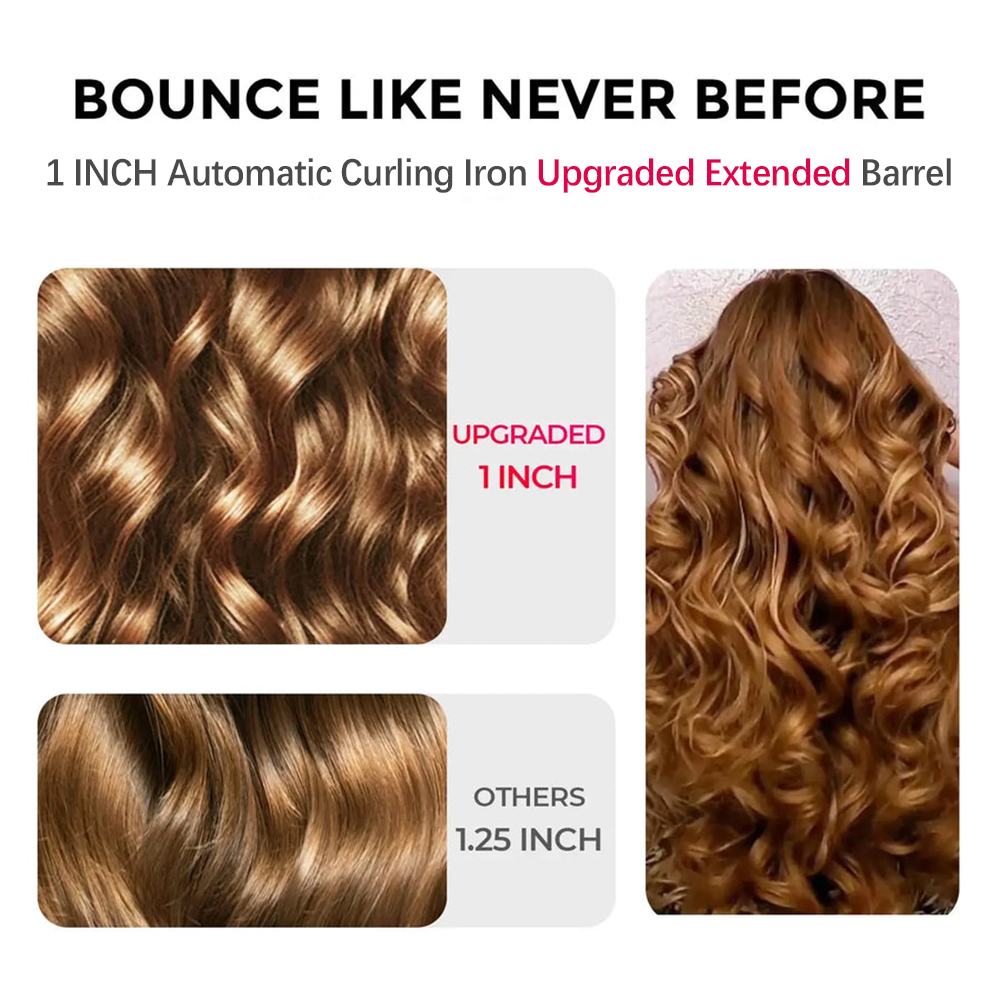 ⭐⭐LAST 3 HOURS: 60% OFF AUTOMATIC CURLING IRONS