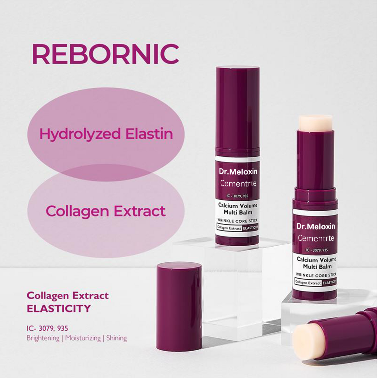 ✨Limited-Time: 40% OFF | Cemenrete Calcium Multi Balm | Anti-aging, Sagging, Wrinkles | Korean CosmeticsCalcium Eye Wrinkle Cream🔥