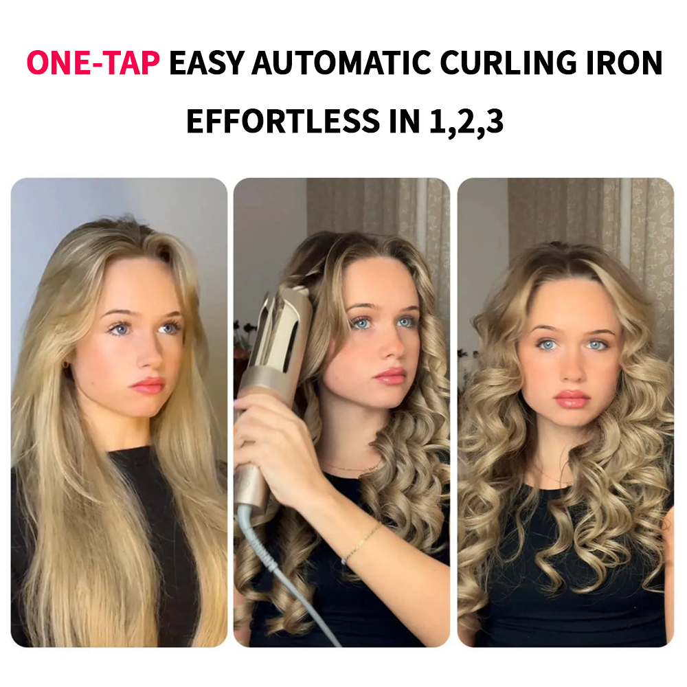 ⭐⭐LAST 3 HOURS: 60% OFF AUTOMATIC CURLING IRONS