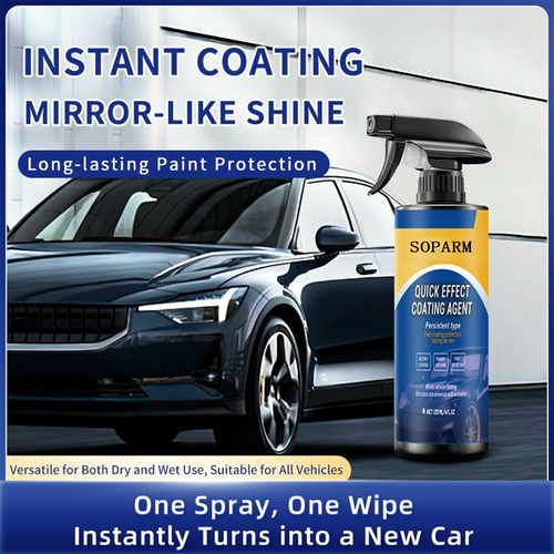 🔥Final 3 Hours: 60% OFF Advanced Car Quick-acting Coating Agent Spray