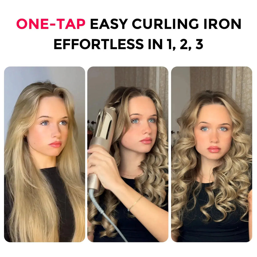 ⭐⭐LAST 3 HOURS: 60% OFF AUTOMATIC CURLING IRONS