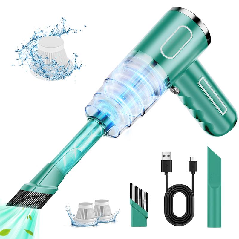 🚀 High-Power 3-in-1 Handheld Vacuum – Car + Home + Pets, 60% OFF!