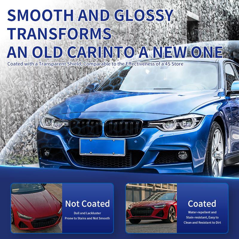 🔥🔥🔥Final 3 Hours: 60% OFF Advanced Car Quick-acting Coating Agent Spray
