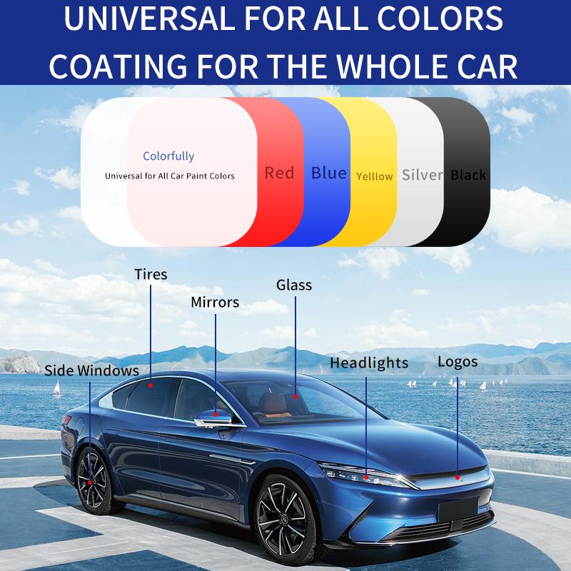 🔥Final 3 Hours: 60% OFF Advanced Car Quick-acting Coating Agent Spray