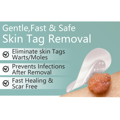 🌈LOVILDS® MicroNeedle Botanic Skin Tag Removal Patch 🇺🇸 Made in the USA