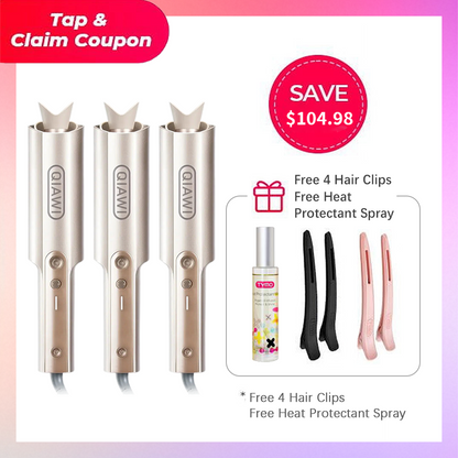 ⭐⭐LAST 3 HOURS: 60% OFF AUTOMATIC CURLING IRONS