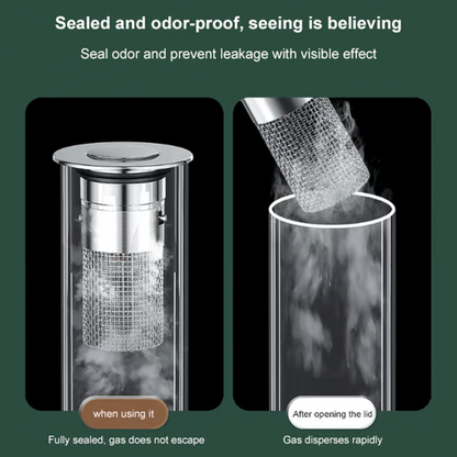 🏆Last Day Promotion 60% OFF🏆Pop Up Sink Drain Strainer----🛀Removes odors and prevents blockages