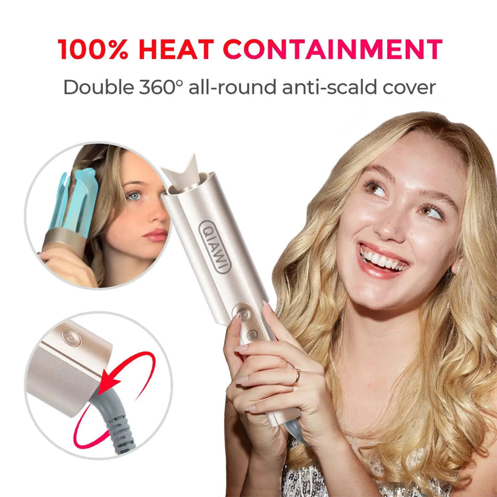 ⭐⭐LAST 3 HOURS: 60% OFF AUTOMATIC CURLING IRONS