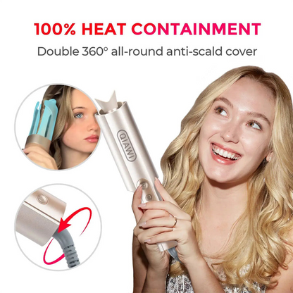⭐⭐LAST 3 HOURS: 60% OFF AUTOMATIC CURLING IRONS