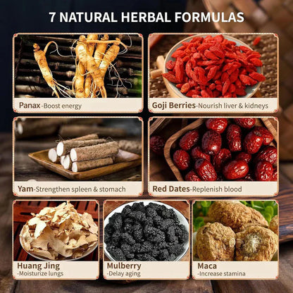 Final 3 Hours: 60%OFF🔥Panax & Mulberry Herbal Tea
