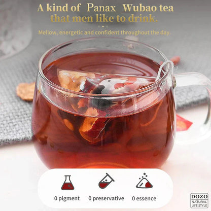 Final 3 Hours: 60%OFF🔥Panax & Mulberry Herbal Tea