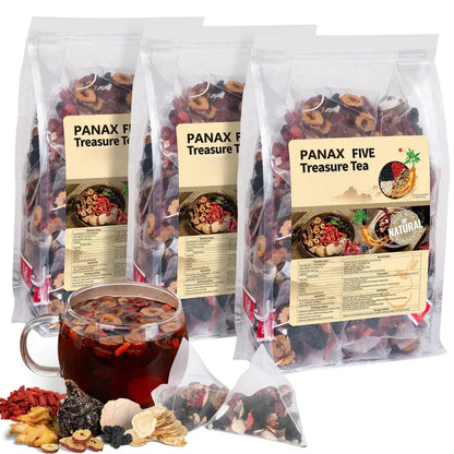 Final 3 Hours: 60%OFF🔥Panax & Mulberry Herbal Tea