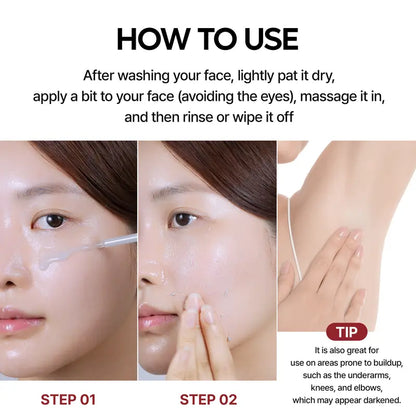 🔥 Final 3 Hours: 60% OFF!🔥 Gentle Exfoliator Glow Rice Ampoule-Suitable for All Skin Types！