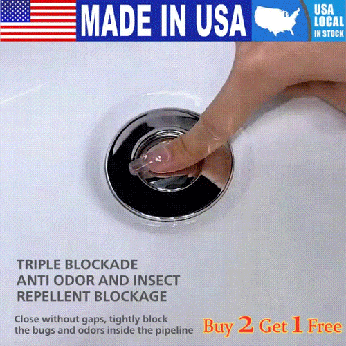 🏆Last Day Promotion 60% OFF🏆Pop Up Sink Drain Strainer----🛀Removes odors and prevents blockages