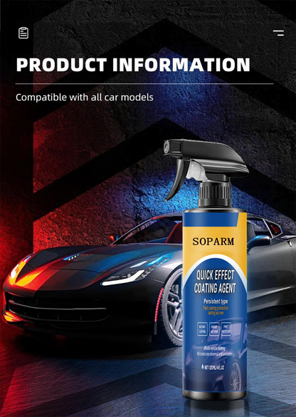 🔥Final 3 Hours: 60% OFF Advanced Car Quick-acting Coating Agent Spray