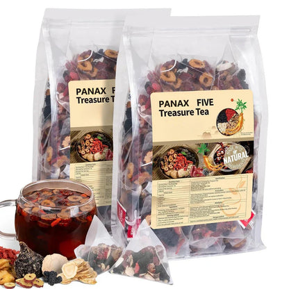 Final 3 Hours: 60%OFF🔥Panax & Mulberry Herbal Tea