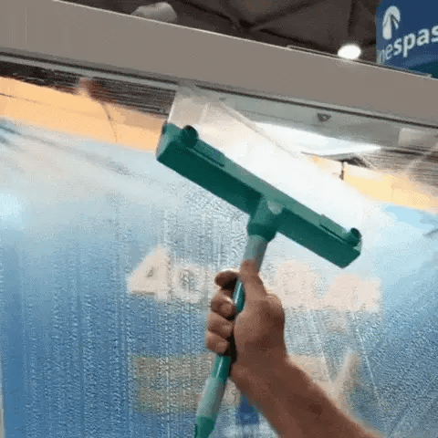 🔥 Final 3 Hours: 60% OFF!🔥Alisanda Recyclable Silicone Window Squeegee Kit