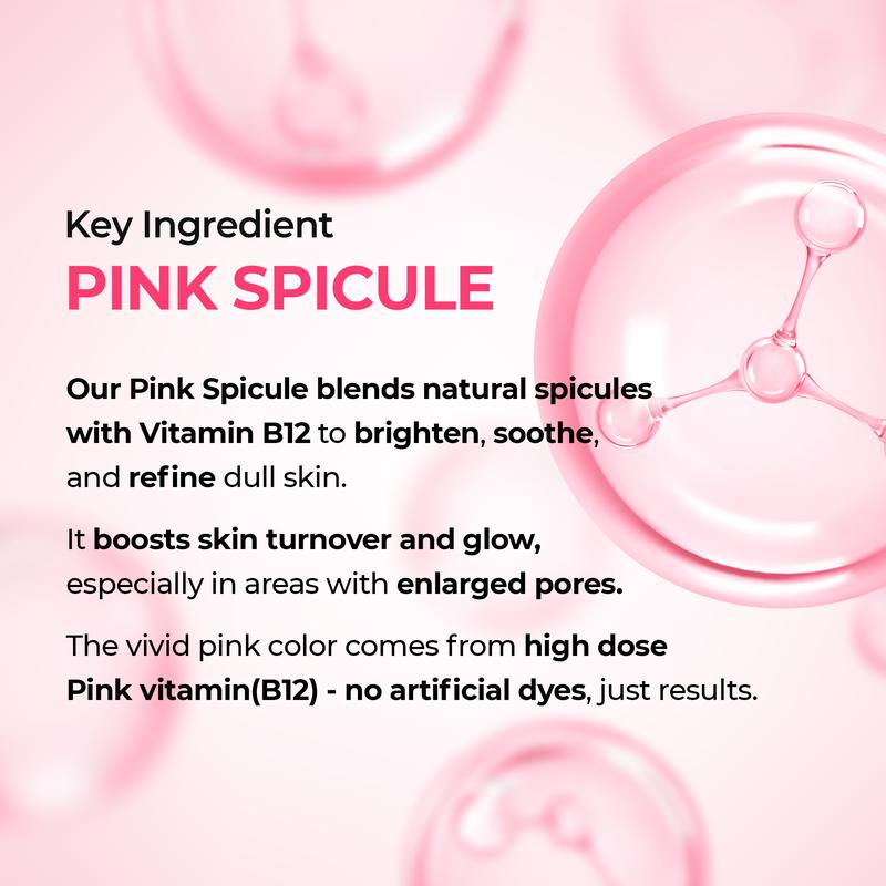 ✨Final 3 Hours: 50% OFF 💥Spot Care Duo | Shrinks Pores & Fades Blemish Marks in 2 Weeks | Cyano Pink Spicule Serum+ Picotonic Shot Ampoule(Two bottles form a set)