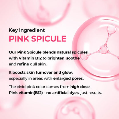 ✨Final 3 Hours: 50% OFF 💥Spot Care Duo | Shrinks Pores & Fades Blemish Marks in 2 Weeks | Cyano Pink Spicule Serum+ Picotonic Shot Ampoule(Two bottles form a set)