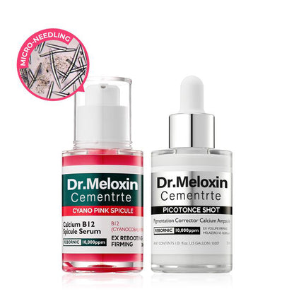 ✨Final 3 Hours: 50% OFF 💥Spot Care Duo | Shrinks Pores & Fades Blemish Marks in 2 Weeks | Cyano Pink Spicule Serum+ Picotonic Shot Ampoule(Two bottles form a set)