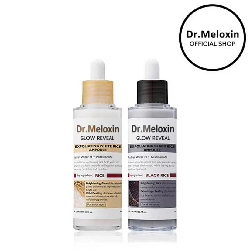 🔥 Final 3 Hours: 60% OFF!🔥 Gentle Exfoliator Glow Rice Ampoule-Suitable for All Skin Types！