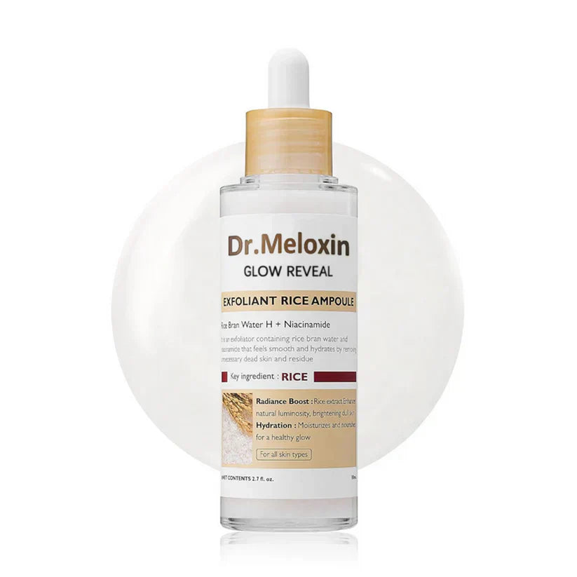 🔥 Final 3 Hours: 60% OFF!🔥 Gentle Exfoliator Glow Rice Ampoule-Suitable for All Skin Types！