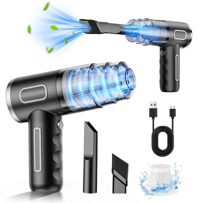 🚀 High-Power 3-in-1 Handheld Vacuum – Car + Home + Pets, 60% OFF!