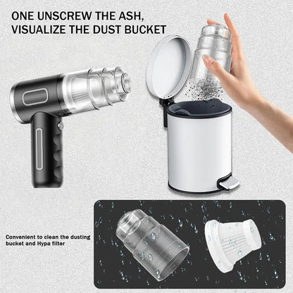 🚀 High-Power 3-in-1 Handheld Vacuum – Car + Home + Pets, 60% OFF!