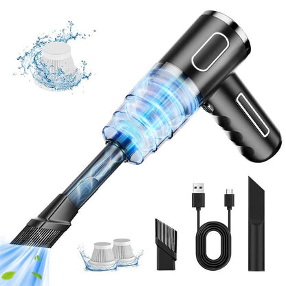 🚀 High-Power 3-in-1 Handheld Vacuum – Car + Home + Pets, 60% OFF!