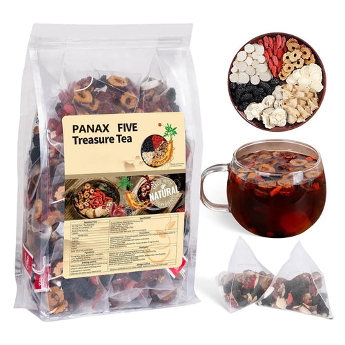 Final 3 Hours: 60%OFF🔥Panax & Mulberry Herbal Tea