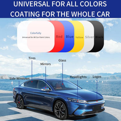 🔥Final 3 Hours: 60% OFF Advanced Car Quick-acting Coating Agent Spray